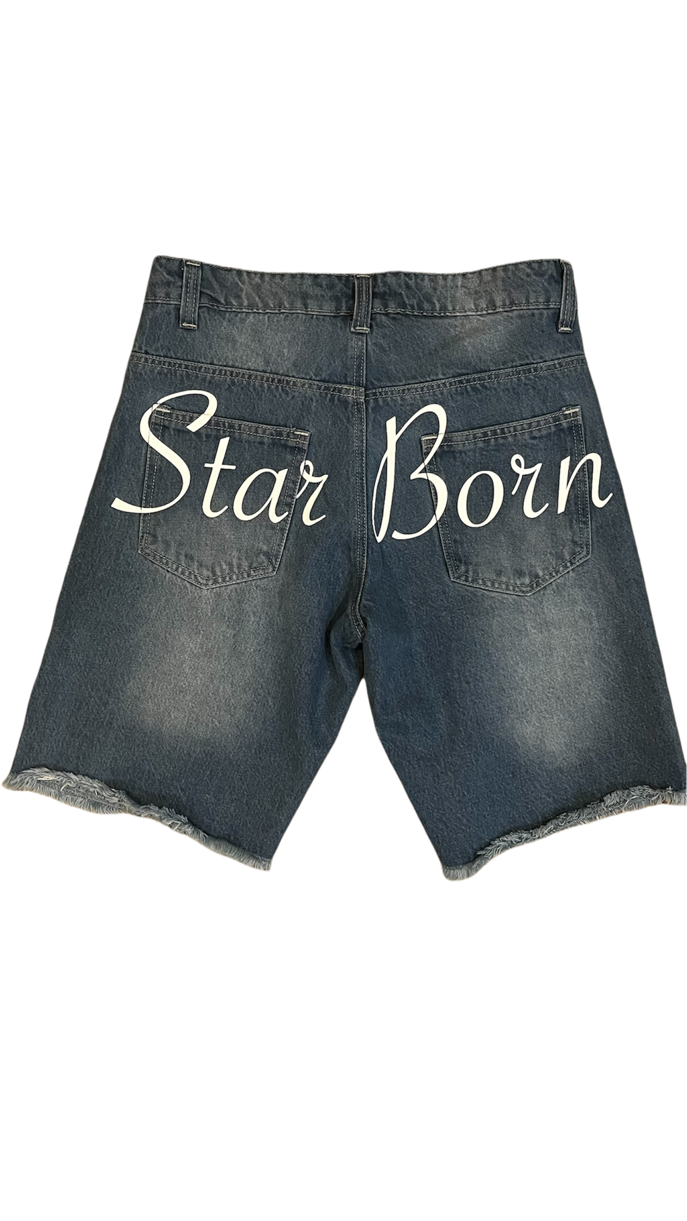 Midnight Light Denim Shorts (Men’s)