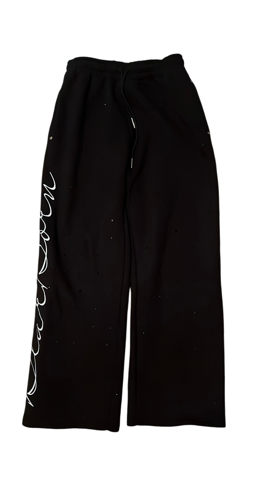 Rhinestone Sweatpants