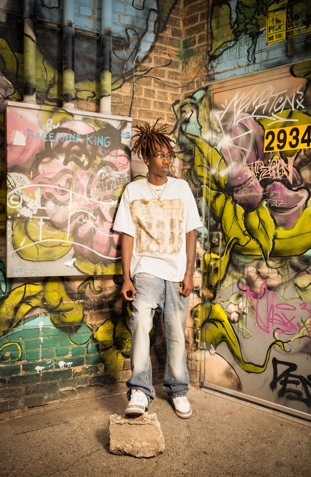 Fingerprint tee