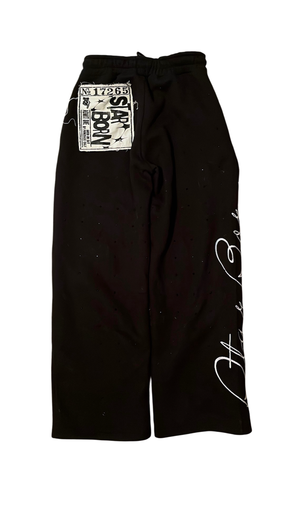 Rhinestone Sweatpants