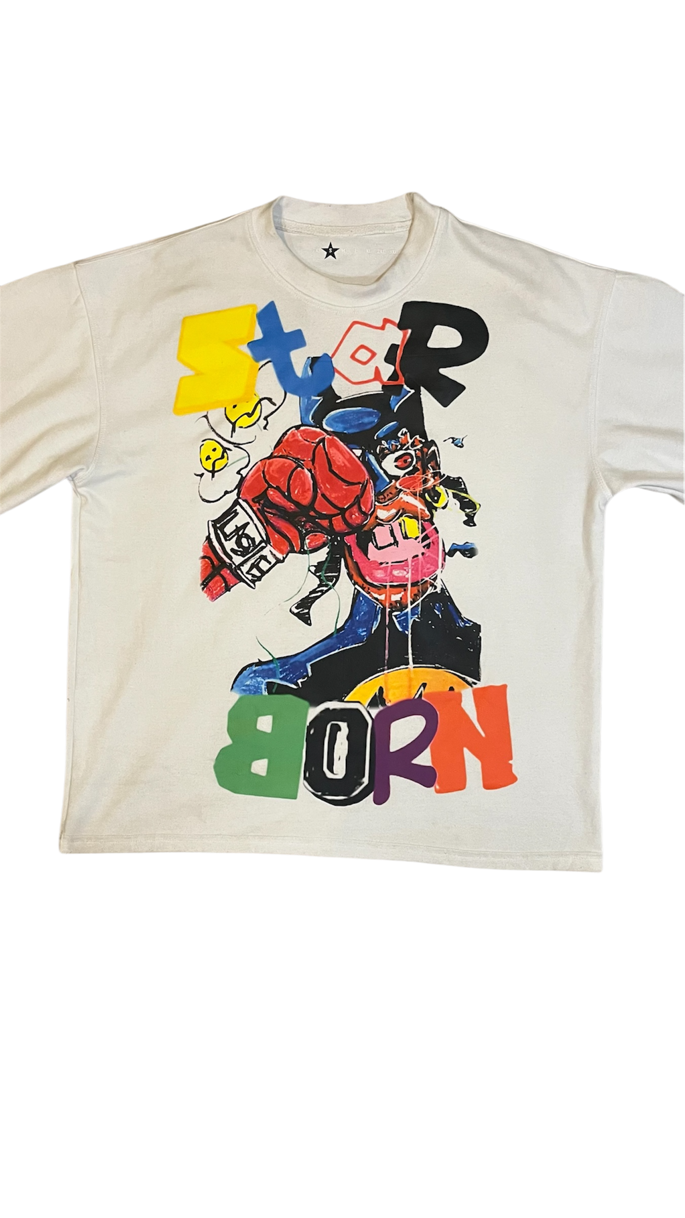Cartoon Crazy Tee