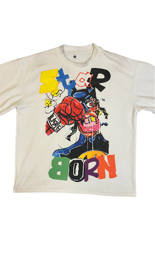 Cartoon Crazy Tee