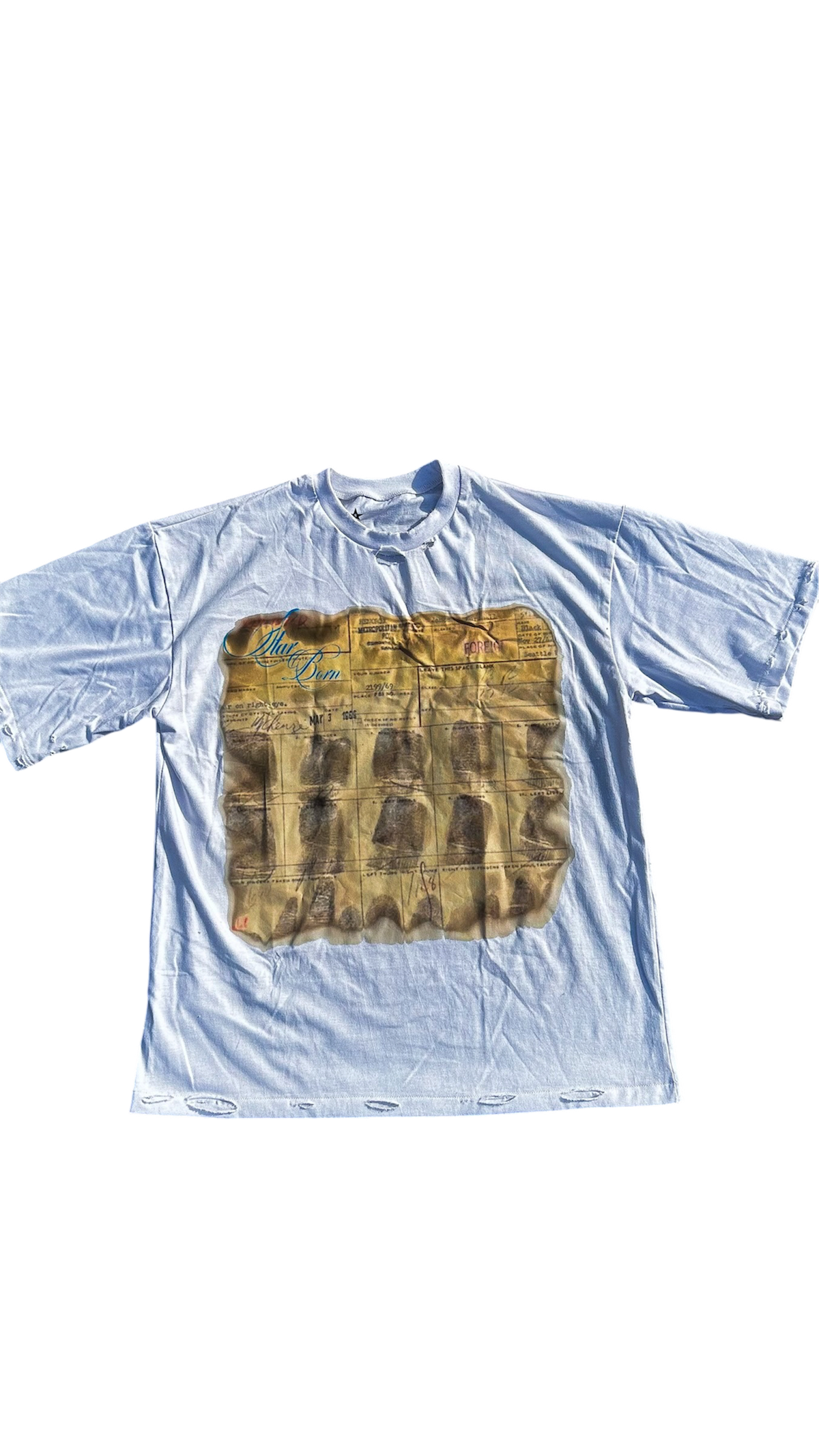 Fingerprint tee