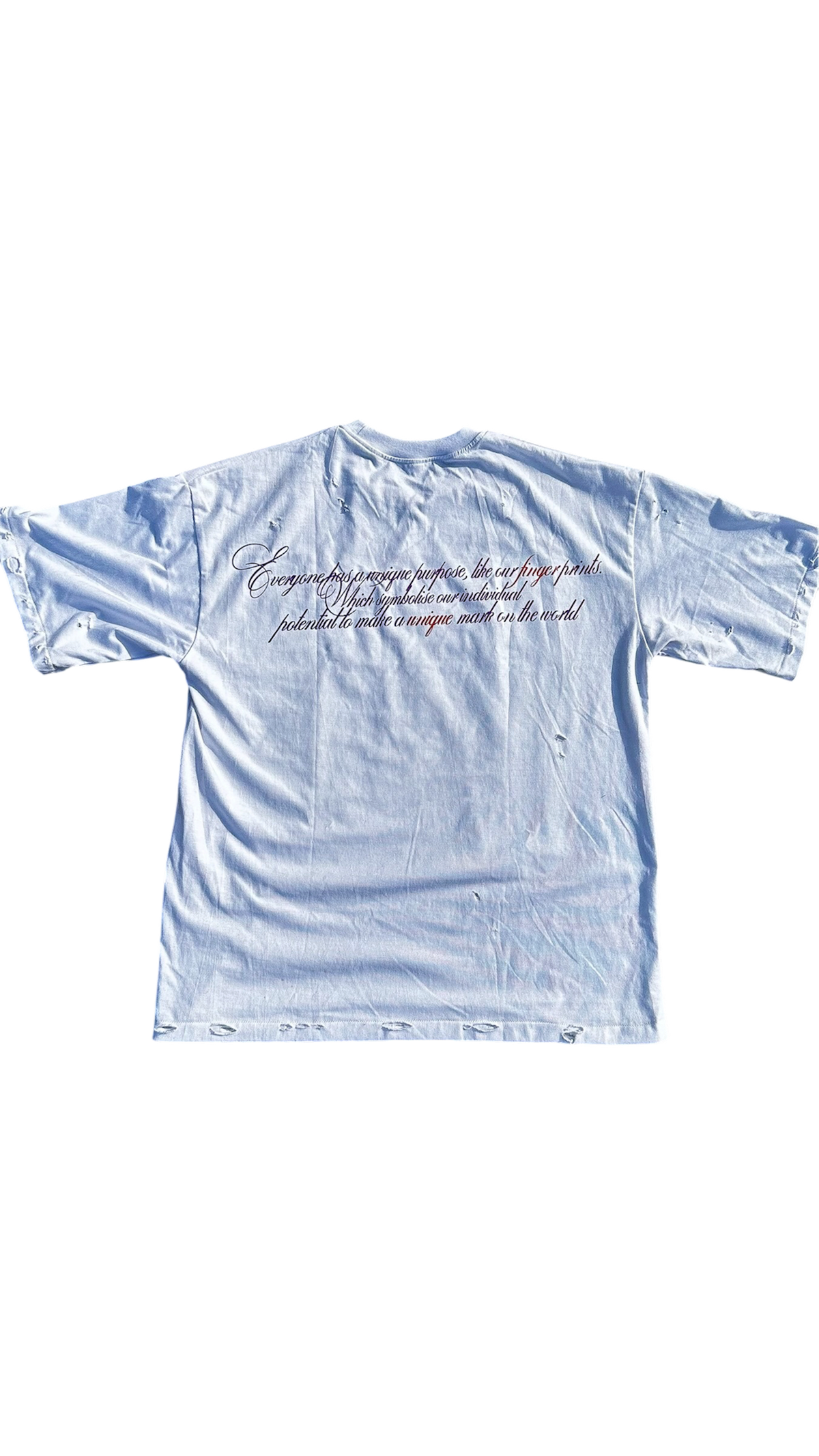 Fingerprint tee