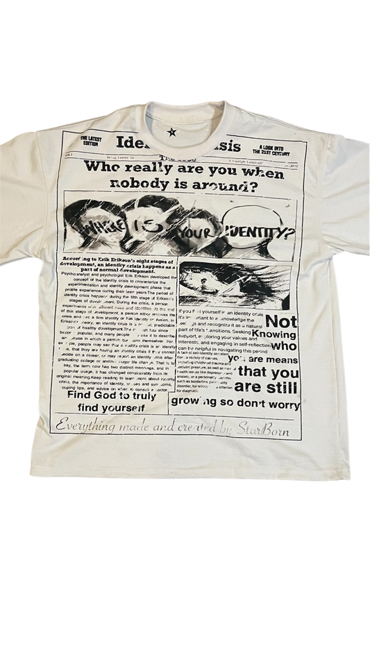 Identity crisis Tee