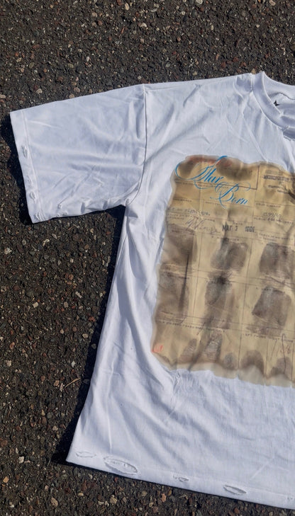 Fingerprint tee