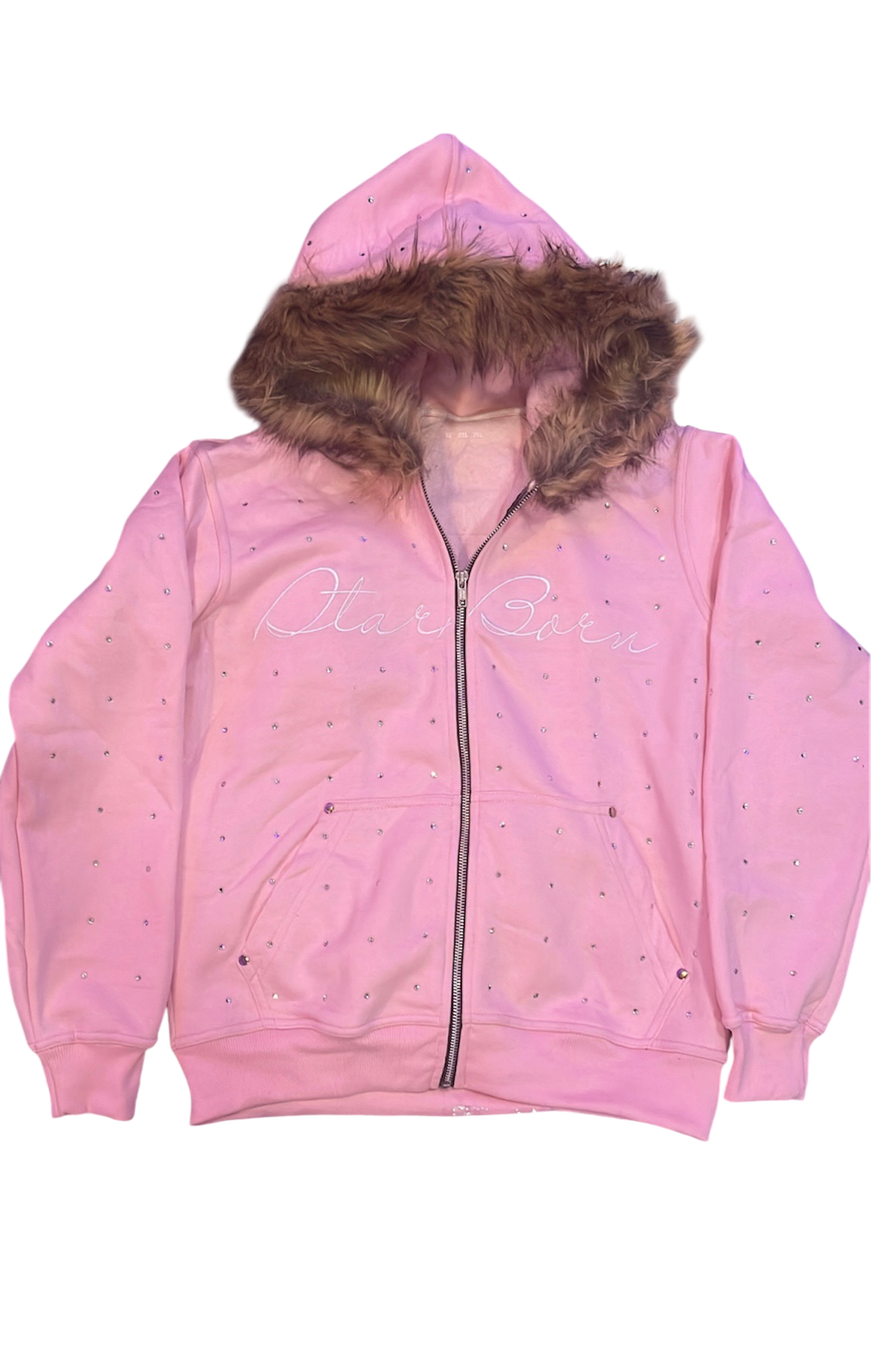 Fur Sweatsuit (Multiple colors)