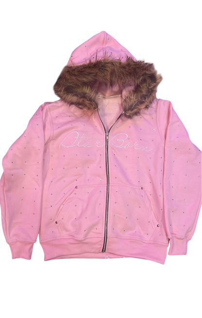Fur Sweatsuit (Multiple colors)