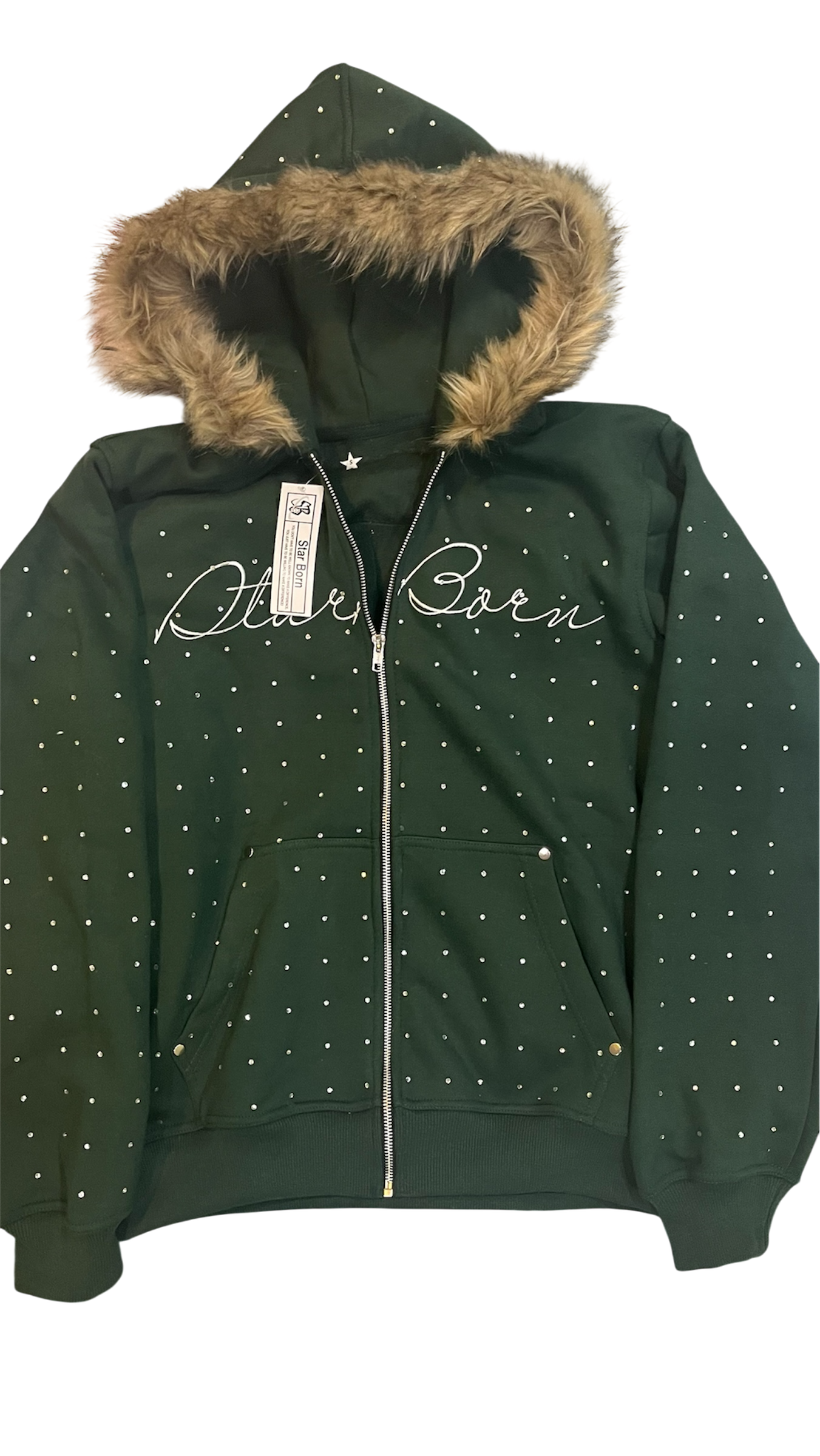 Fur Sweatsuit (Multiple colors)