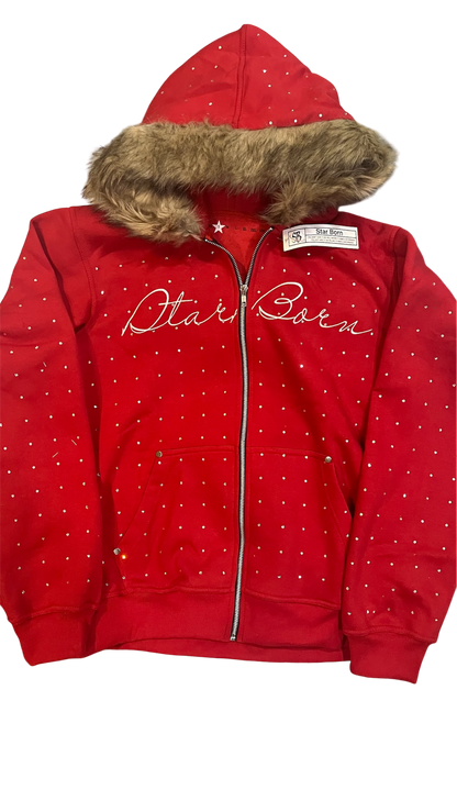 Fur Sweatsuit (Multiple colors)