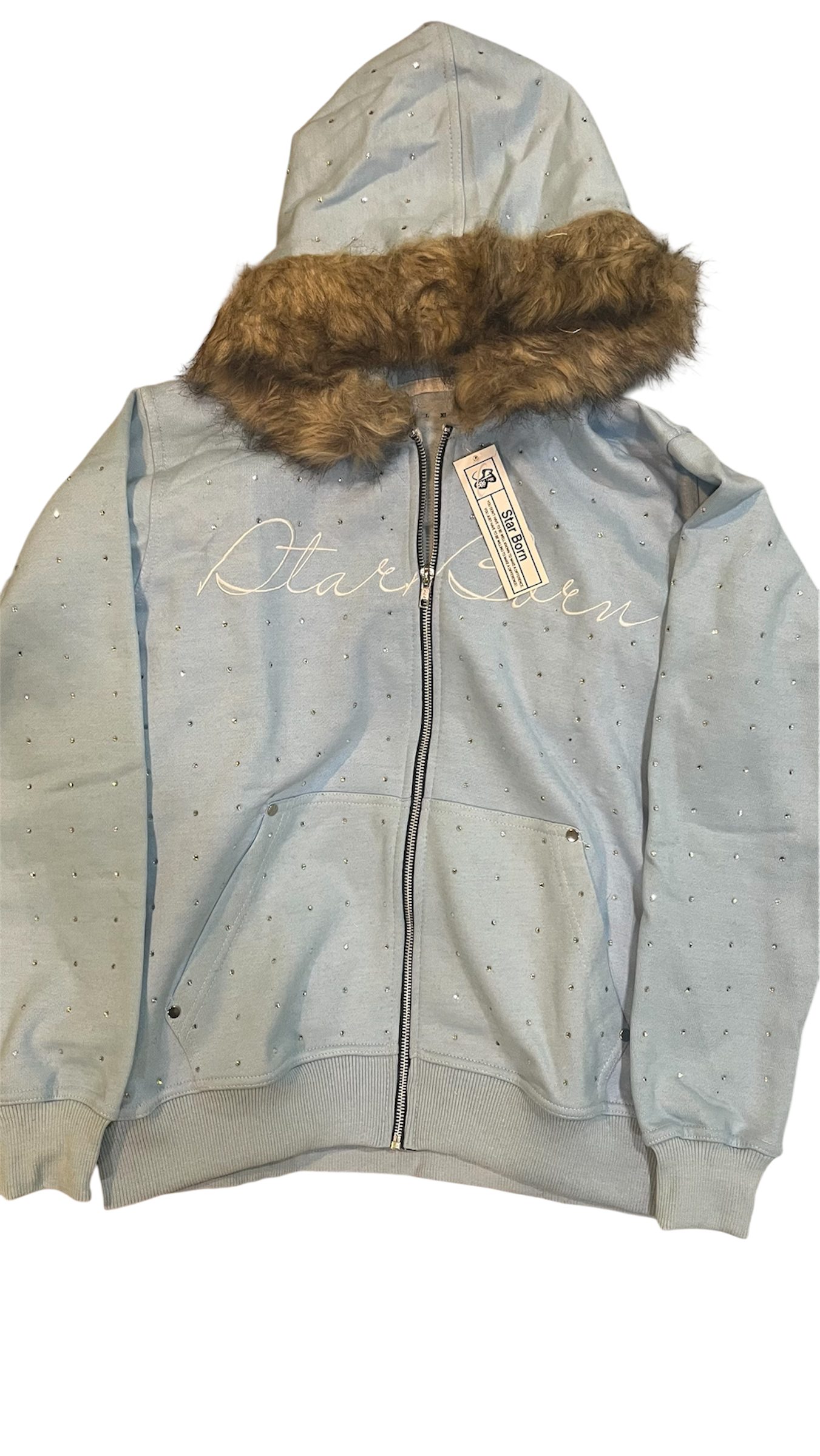 Fur Sweatsuit (Multiple colors)