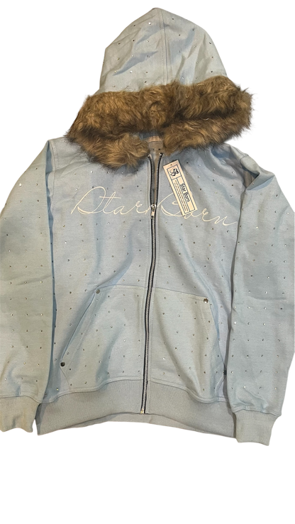 Fur Sweatsuit (Multiple colors)
